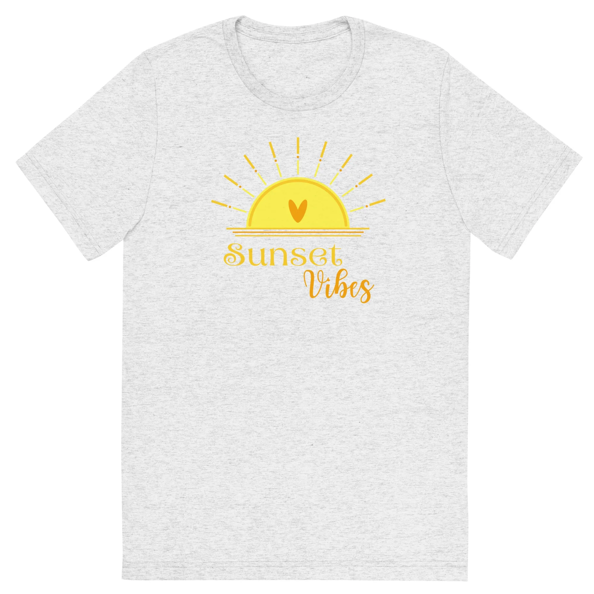 Sunset Vibes - Short sleeve t-shirt, soft t-shirt, comfy t-shirt