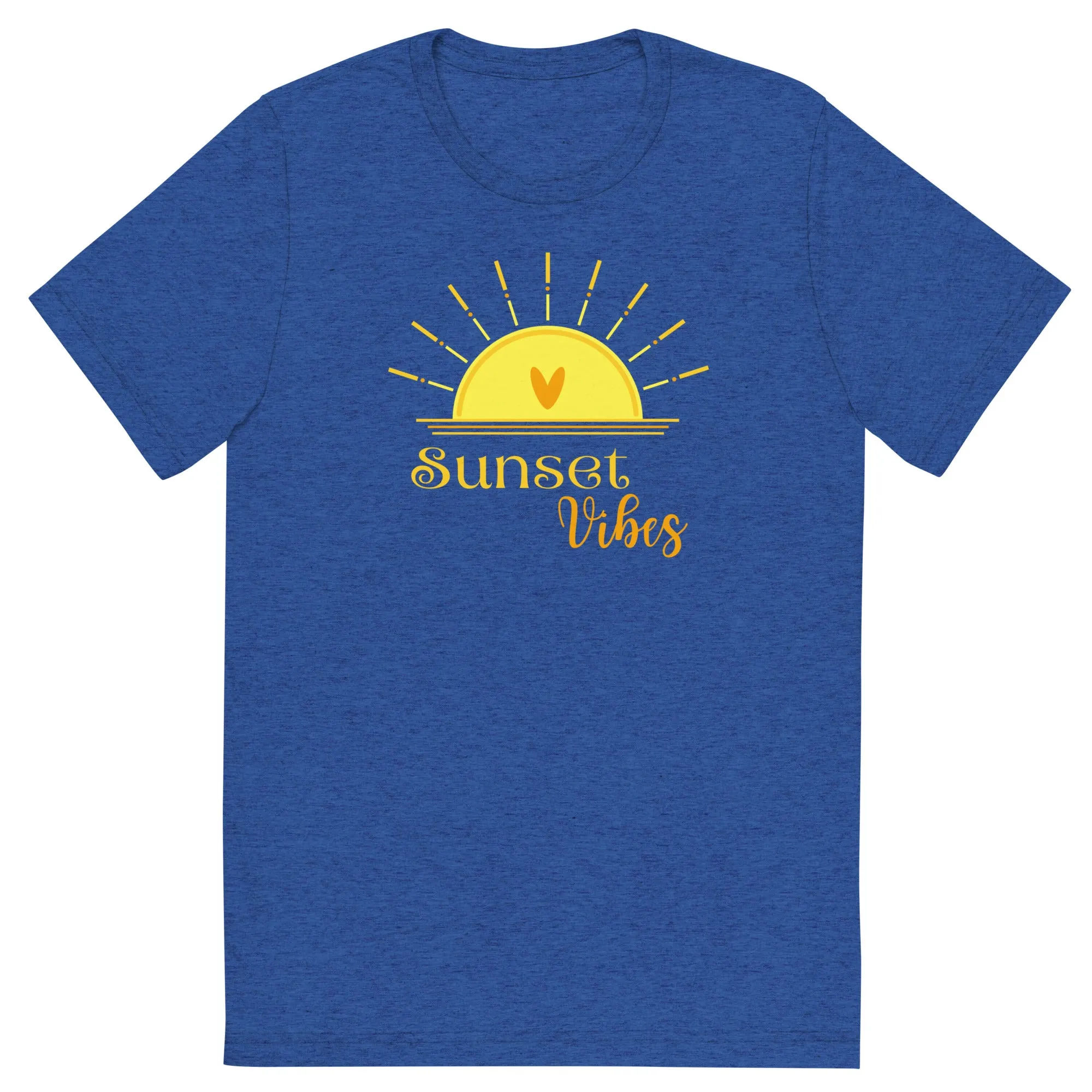 Sunset Vibes - Short sleeve t-shirt, soft t-shirt, comfy t-shirt