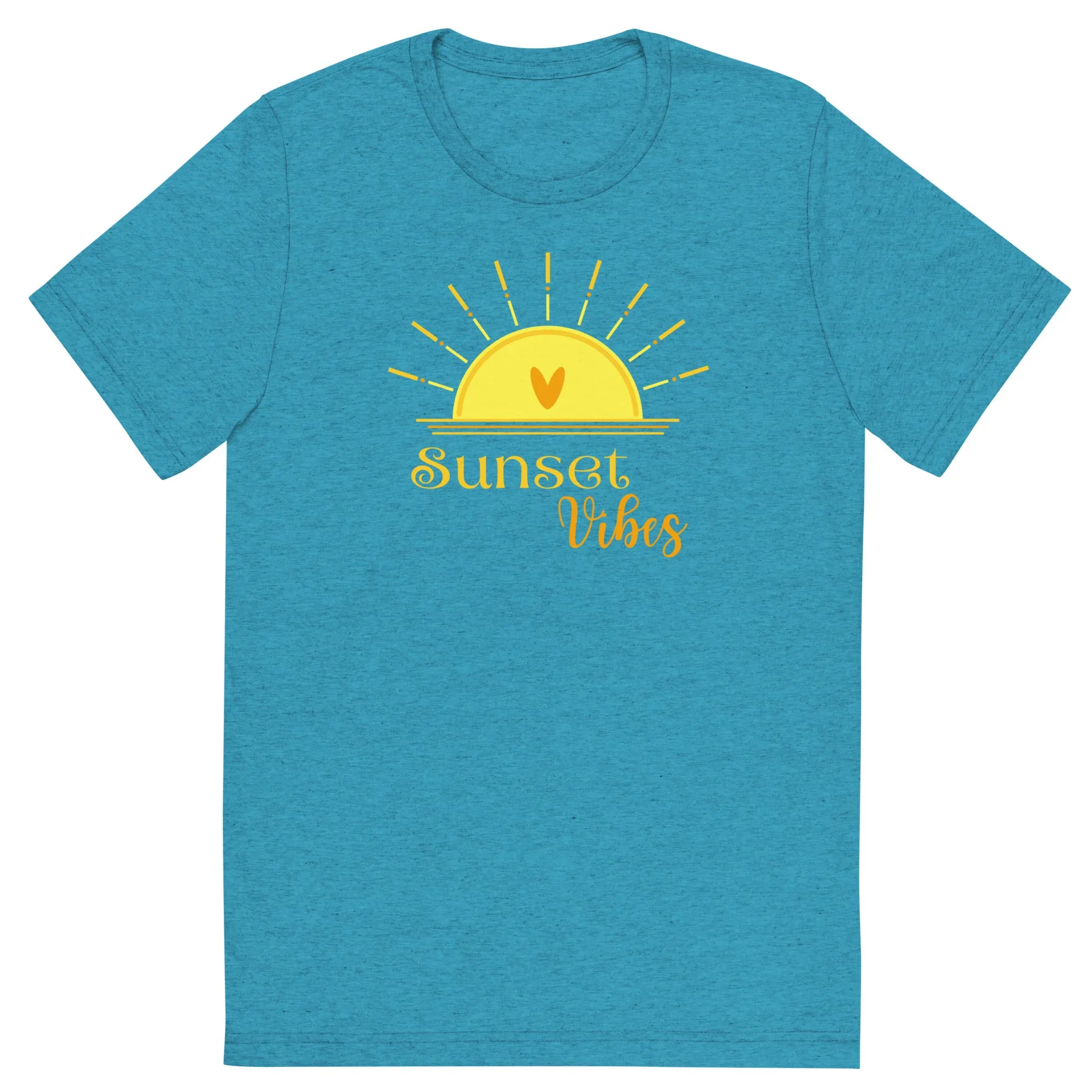 Sunset Vibes - Short sleeve t-shirt, soft t-shirt, comfy t-shirt