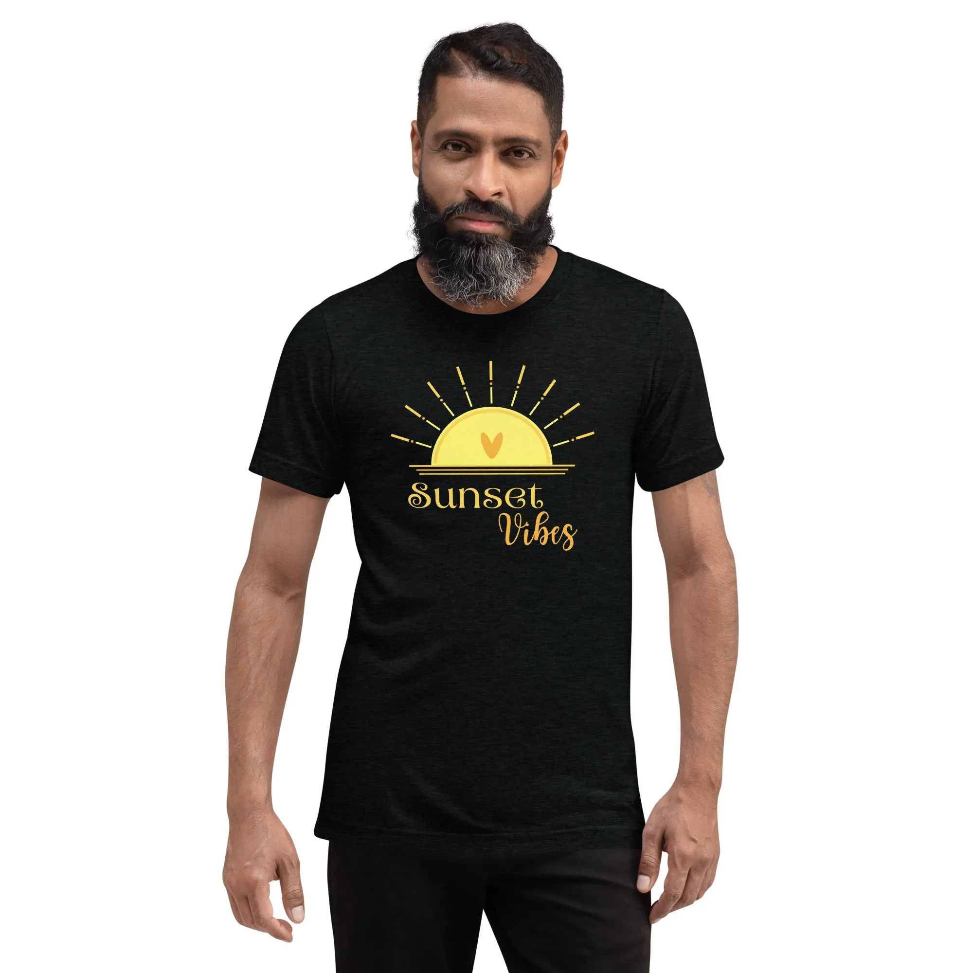 Sunset Vibes - Short sleeve t-shirt, soft t-shirt, comfy t-shirt