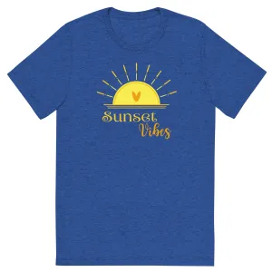 Sunset Vibes - Short sleeve t-shirt, soft t-shirt, comfy t-shirt