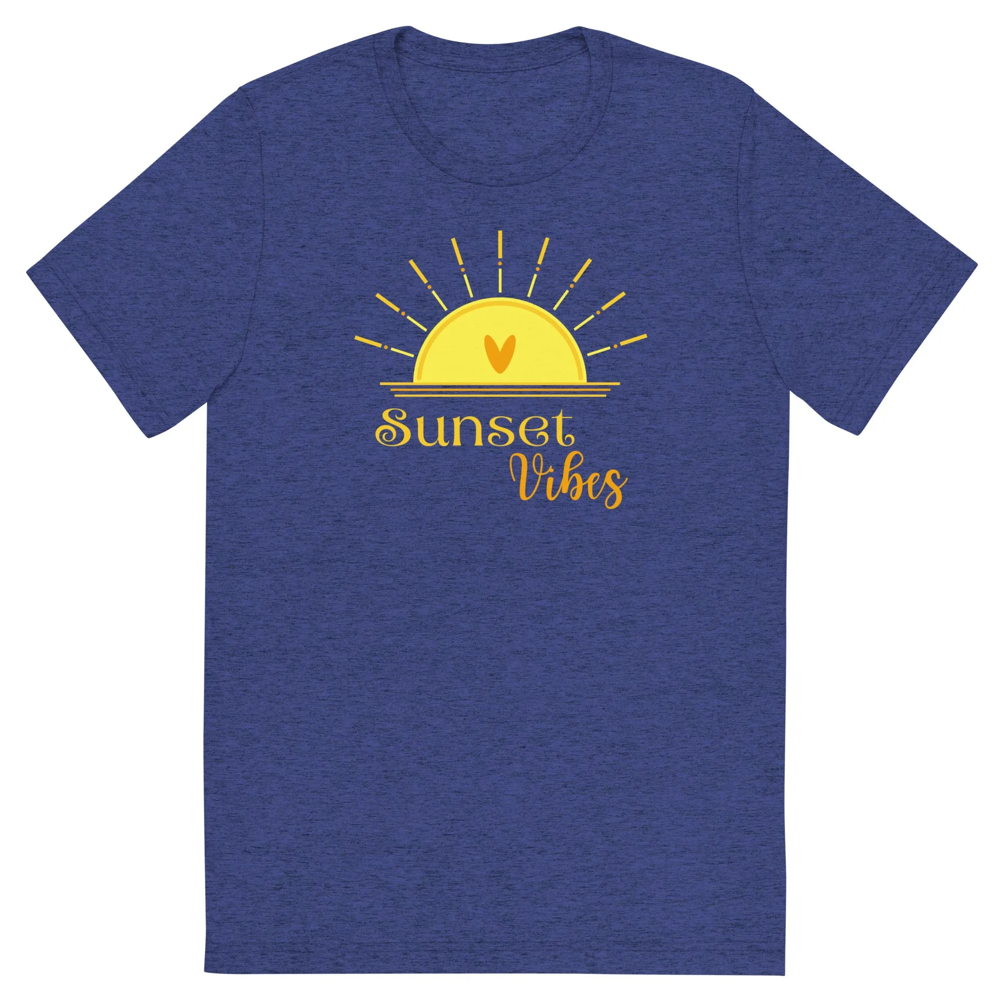 Sunset Vibes - Short sleeve t-shirt, soft t-shirt, comfy t-shirt