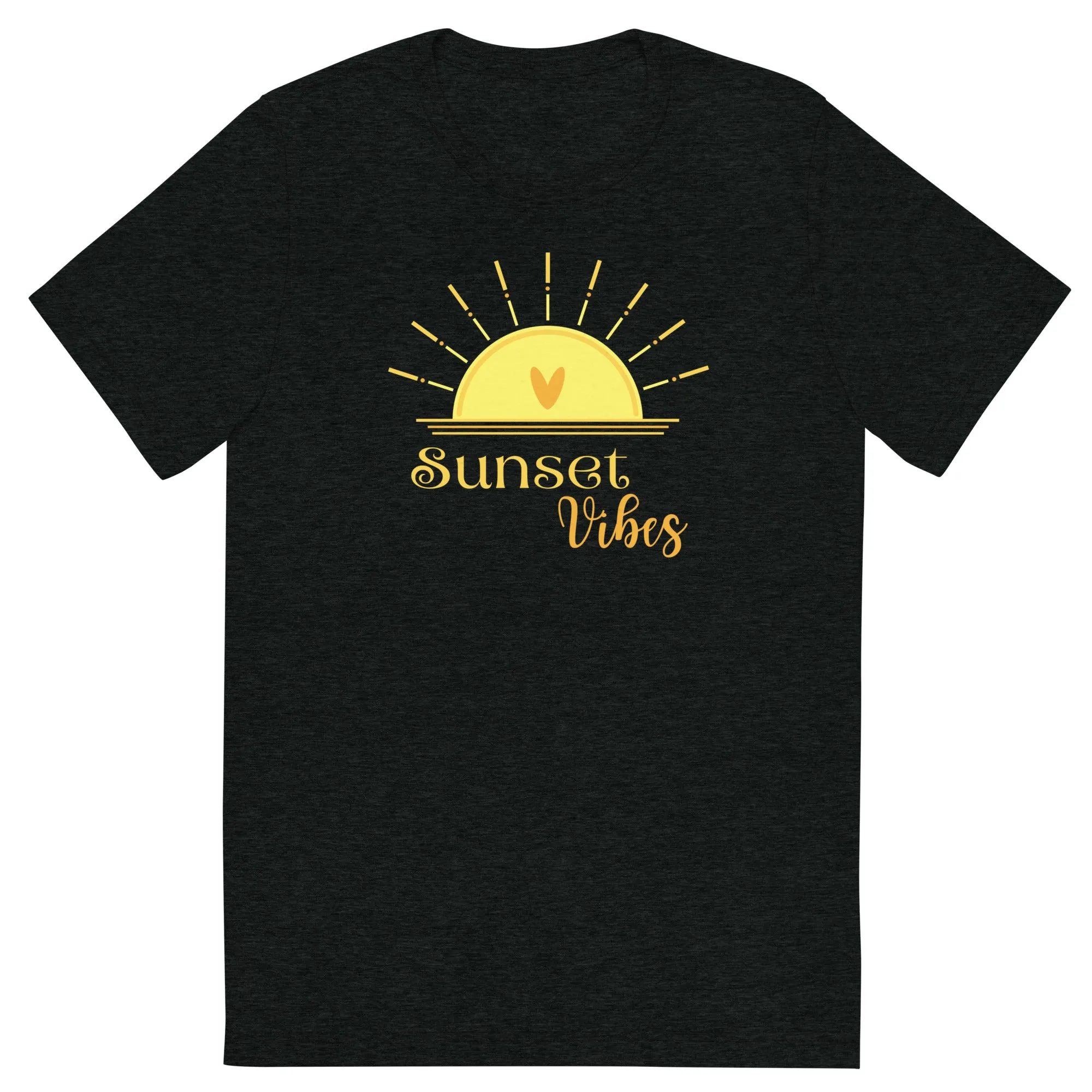 Sunset Vibes - Short sleeve t-shirt, soft t-shirt, comfy t-shirt