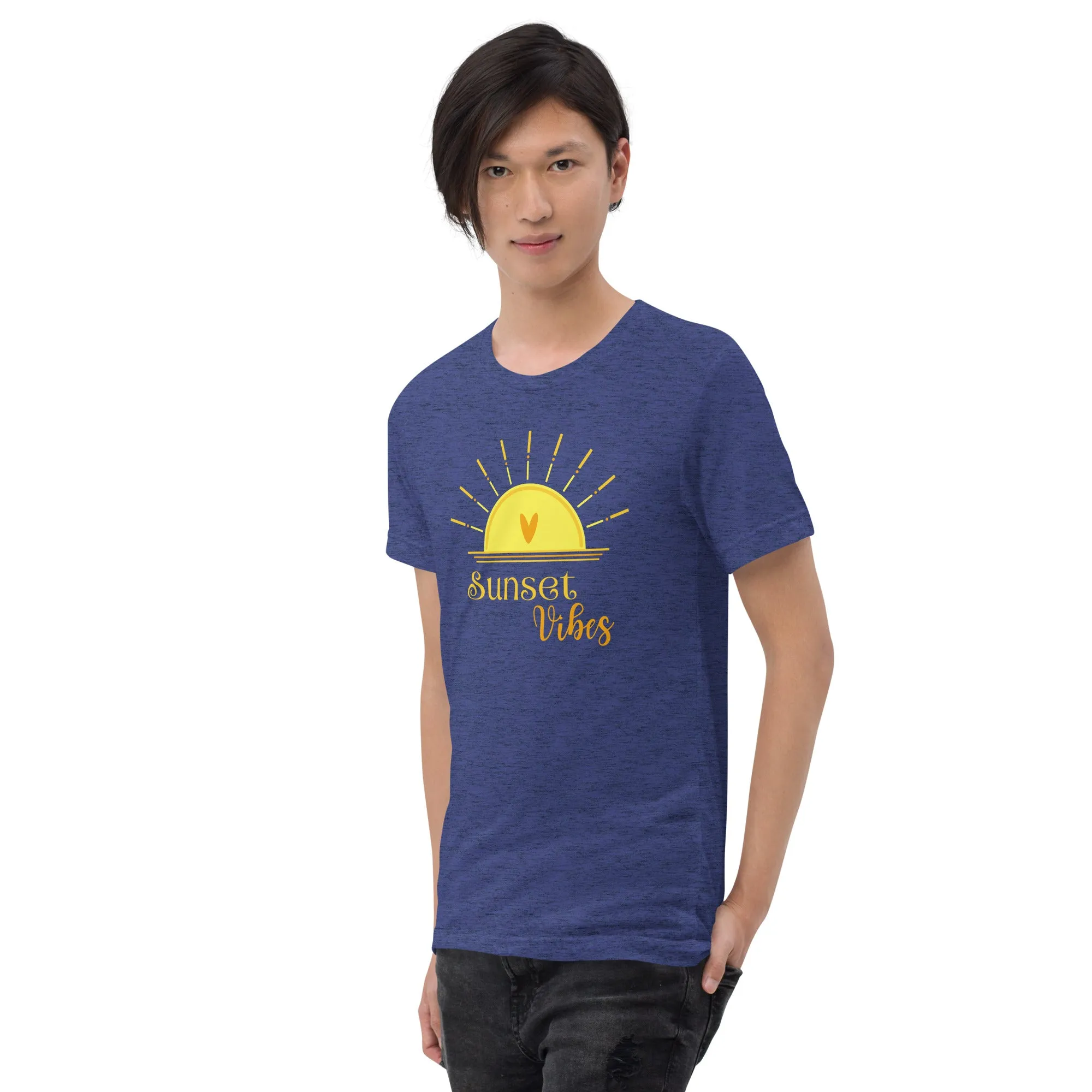 Sunset Vibes - Short sleeve t-shirt, soft t-shirt, comfy t-shirt