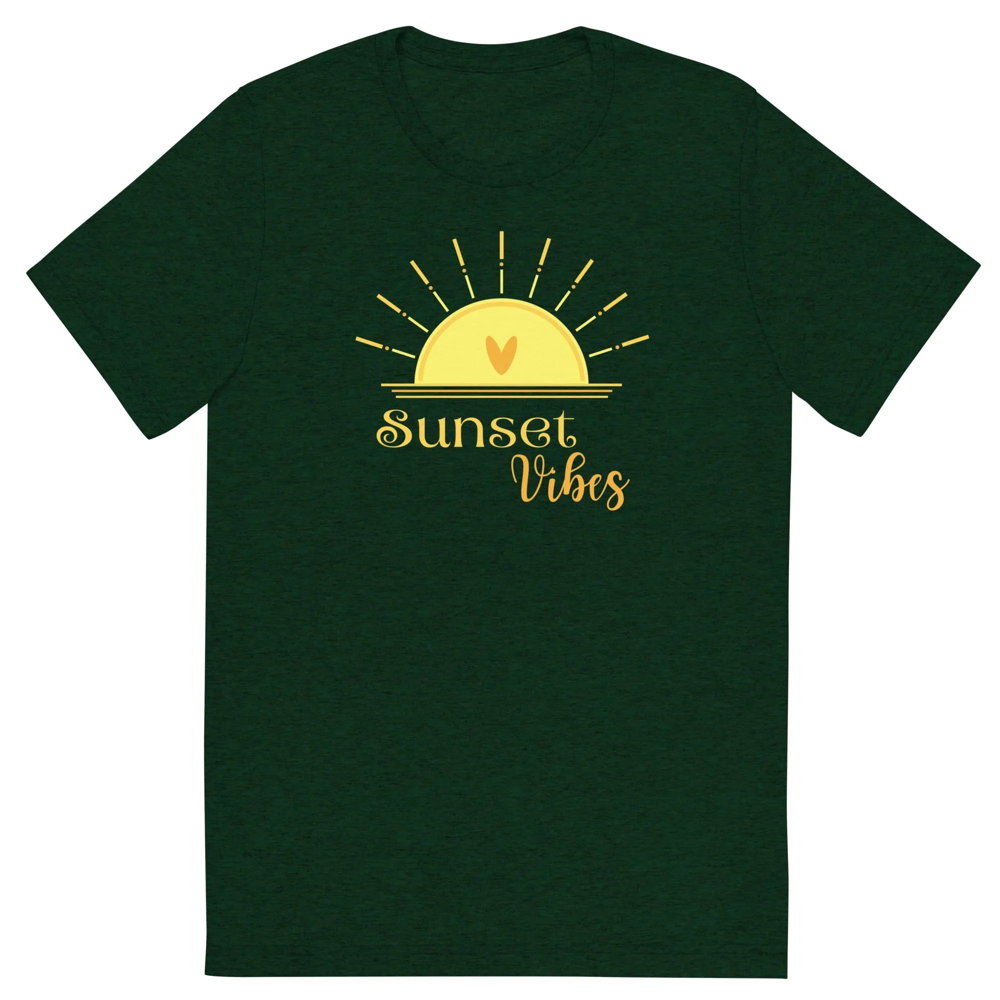 Sunset Vibes - Short sleeve t-shirt, soft t-shirt, comfy t-shirt