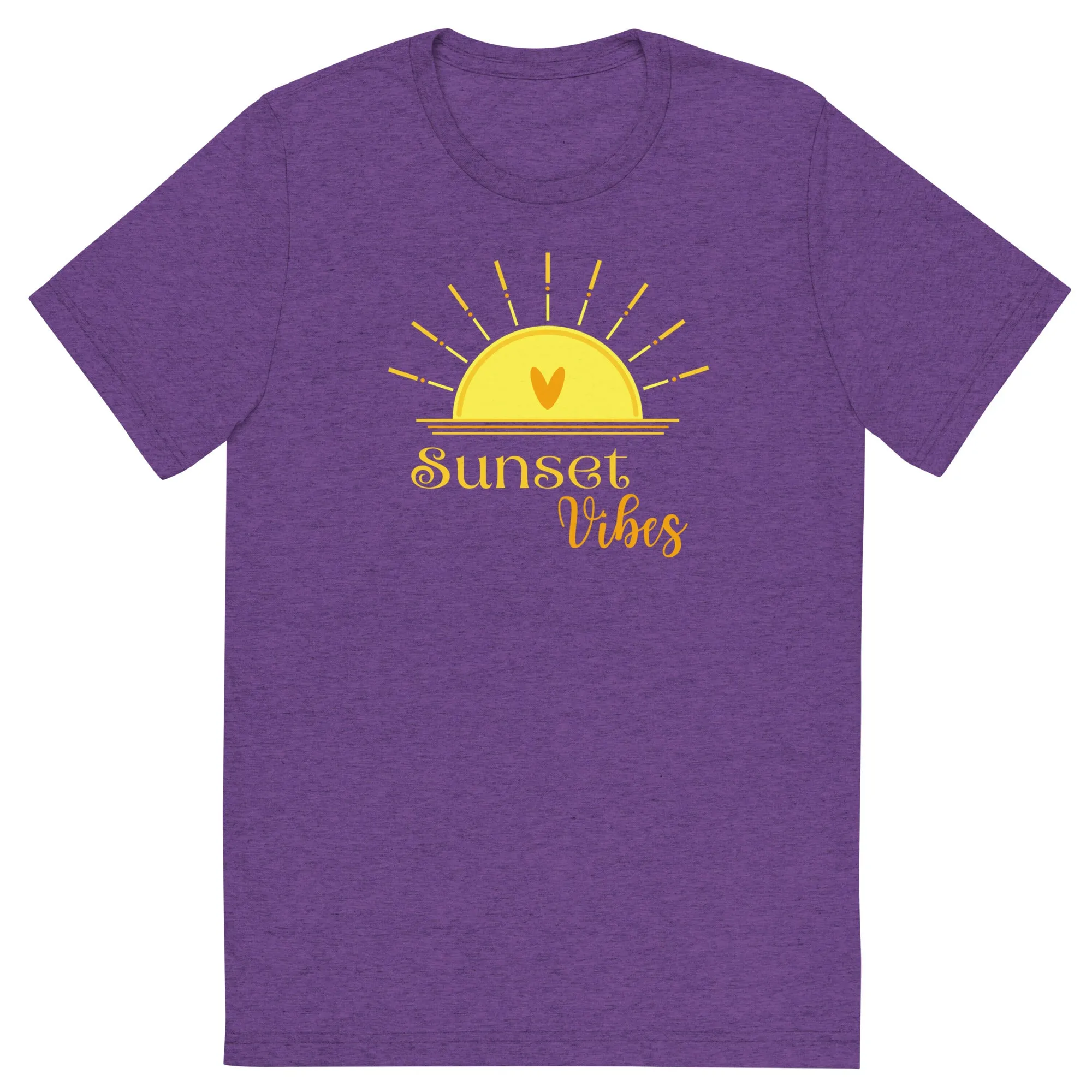 Sunset Vibes - Short sleeve t-shirt, soft t-shirt, comfy t-shirt