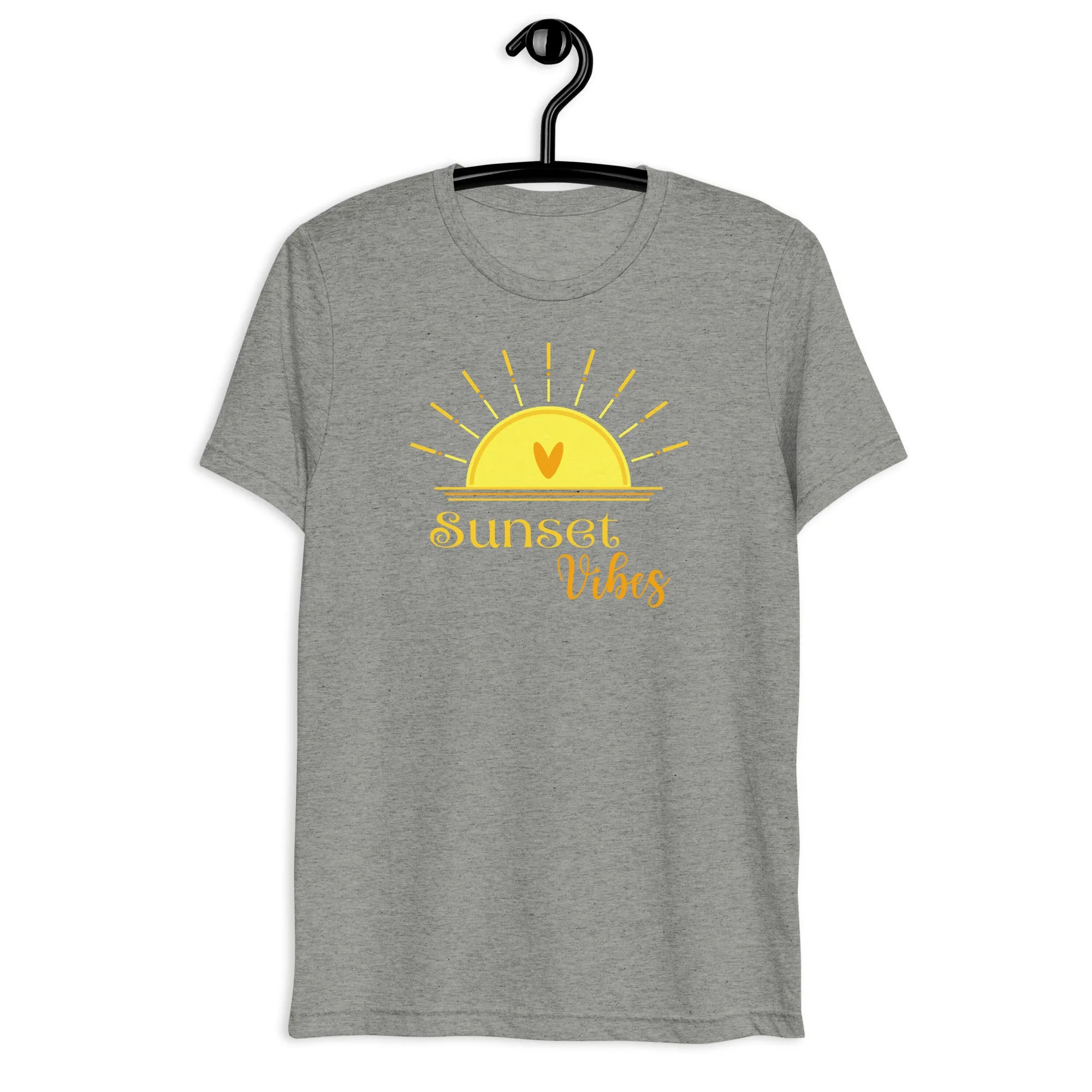 Sunset Vibes - Short sleeve t-shirt, soft t-shirt, comfy t-shirt