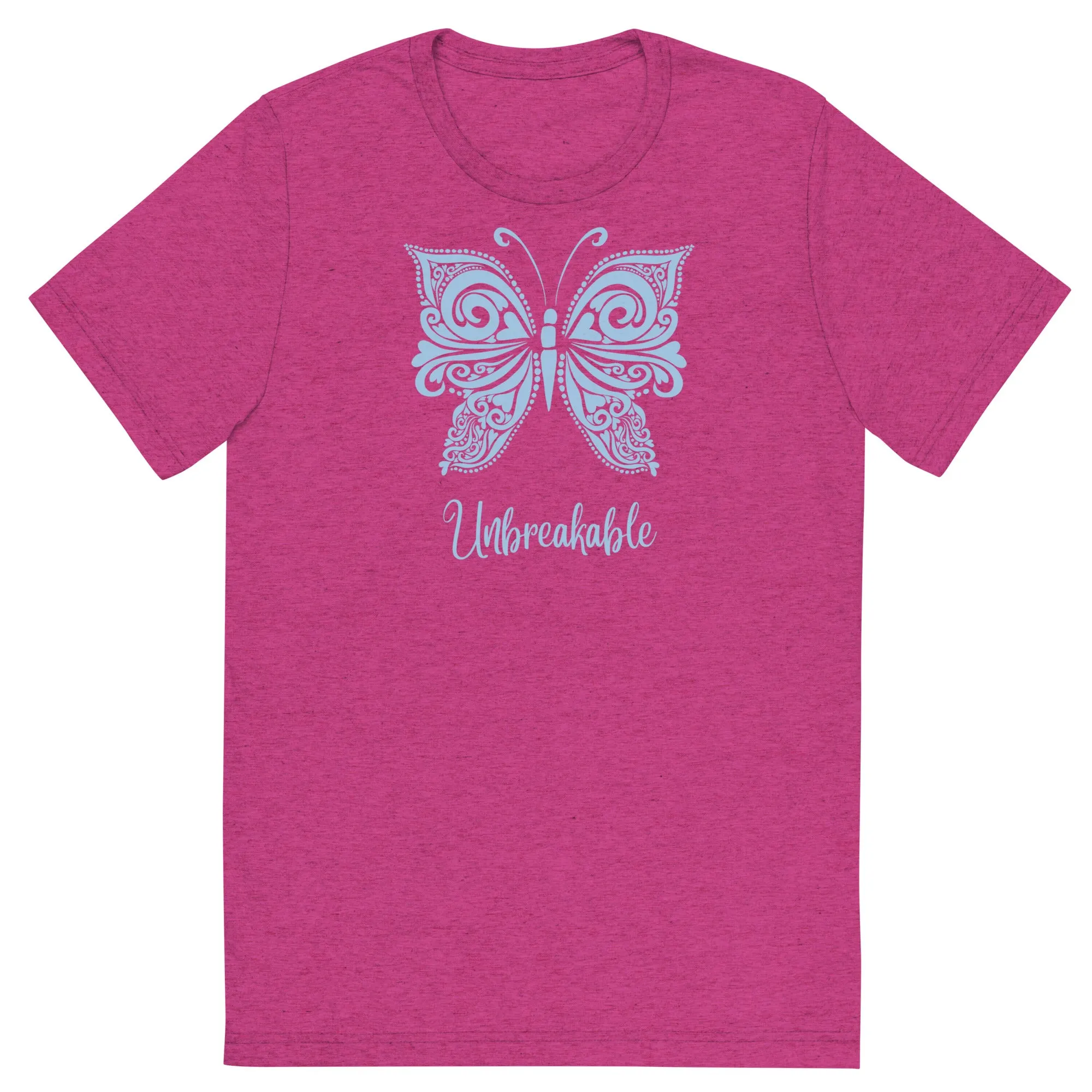 Unbreakable Butterfly - Short sleeve t-shirt, comfy t-shirt, soft t-shirt