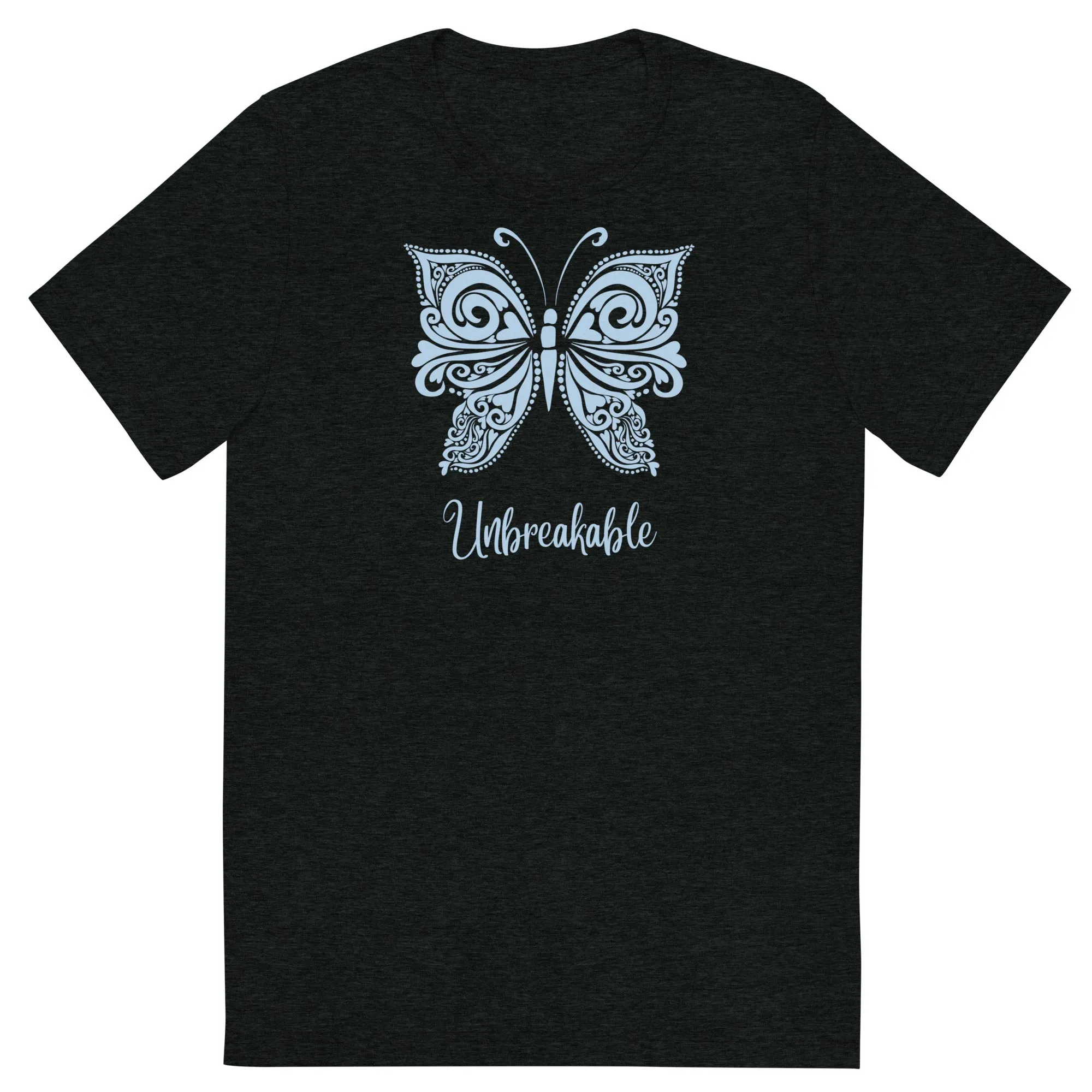 Unbreakable Butterfly - Short sleeve t-shirt, comfy t-shirt, soft t-shirt