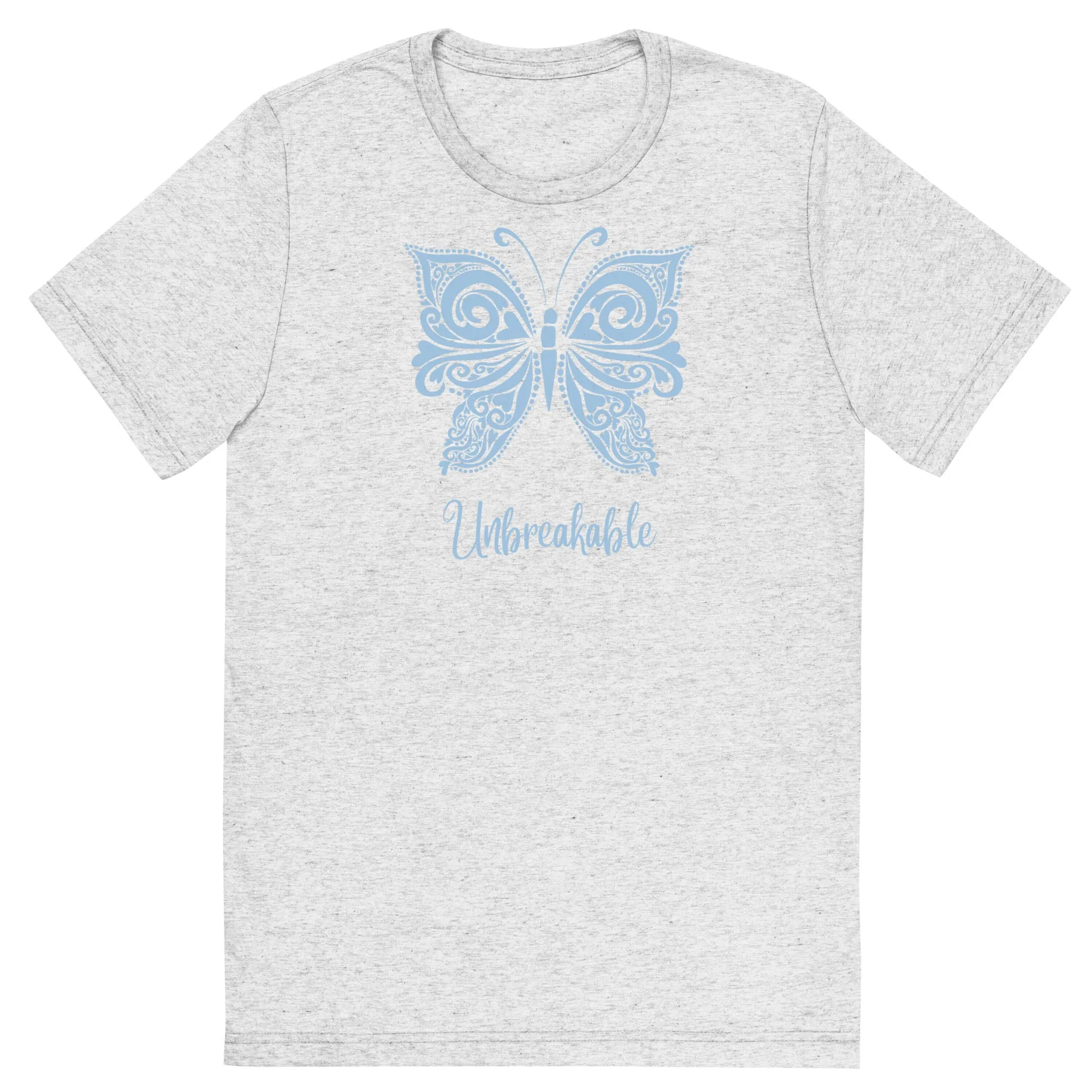 Unbreakable Butterfly - Short sleeve t-shirt, comfy t-shirt, soft t-shirt