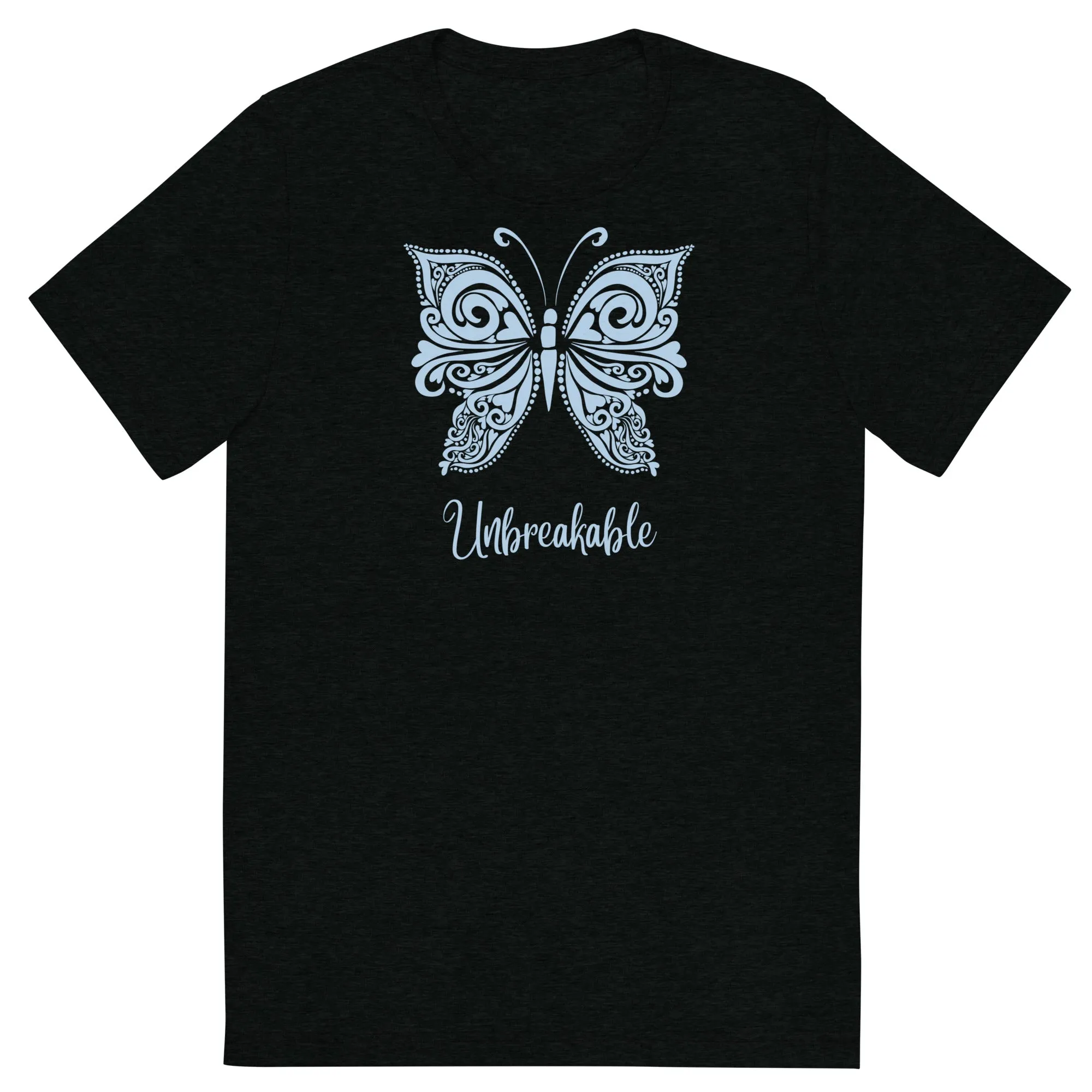 Unbreakable Butterfly - Short sleeve t-shirt, comfy t-shirt, soft t-shirt