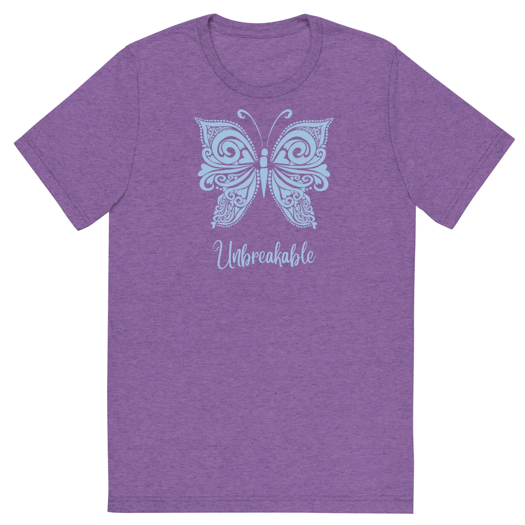 Unbreakable Butterfly - Short sleeve t-shirt, comfy t-shirt, soft t-shirt