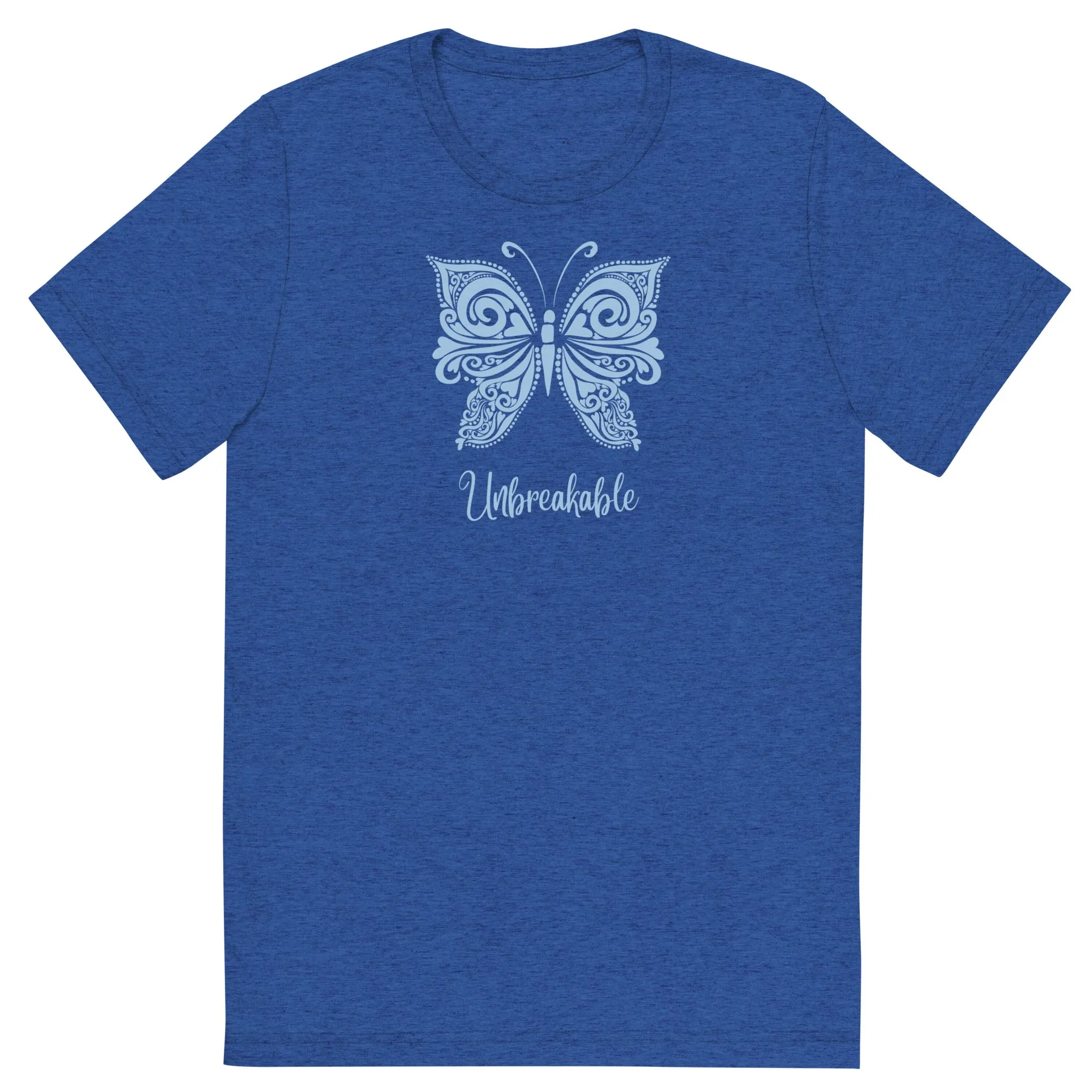 Unbreakable Butterfly - Short sleeve t-shirt, comfy t-shirt, soft t-shirt