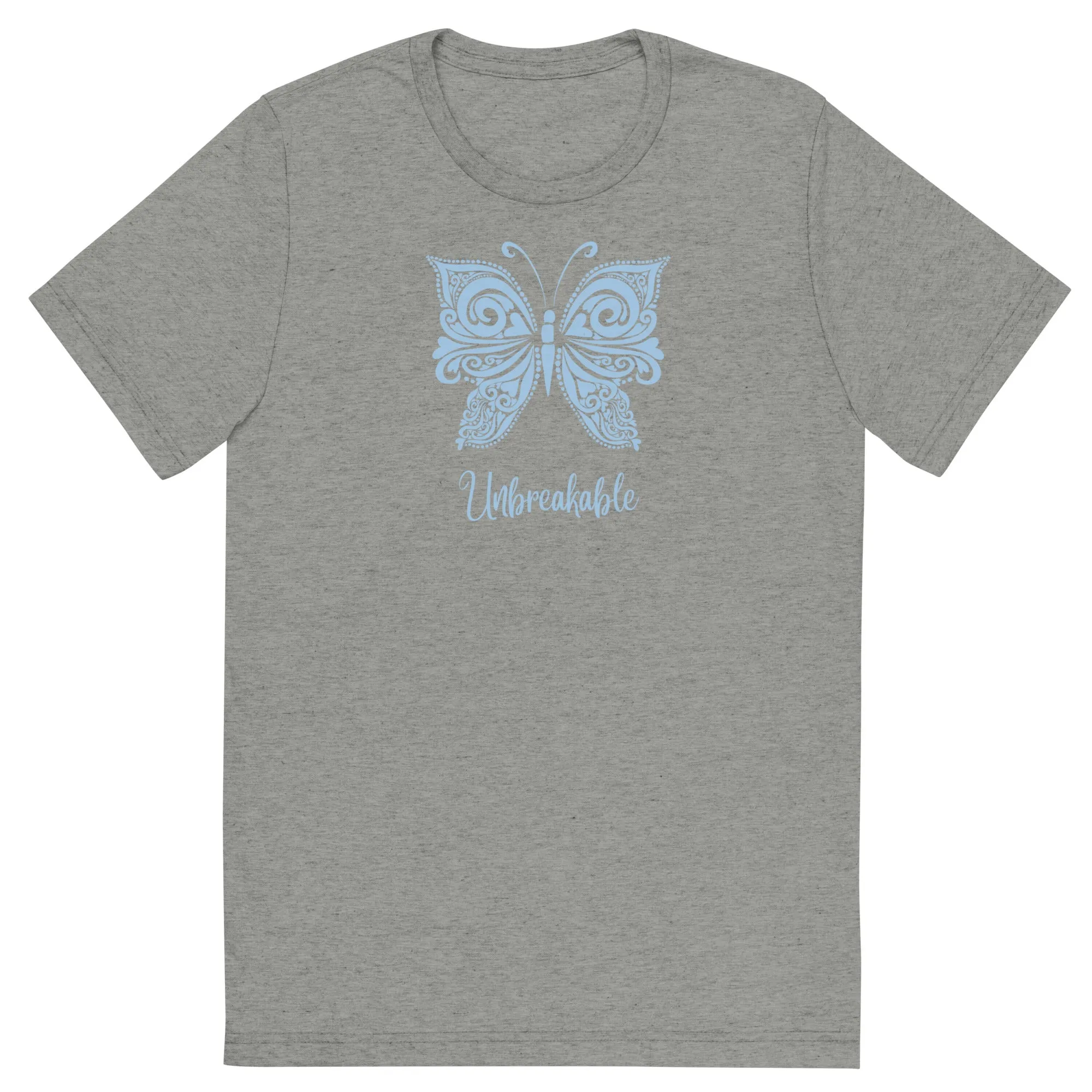 Unbreakable Butterfly - Short sleeve t-shirt, comfy t-shirt, soft t-shirt