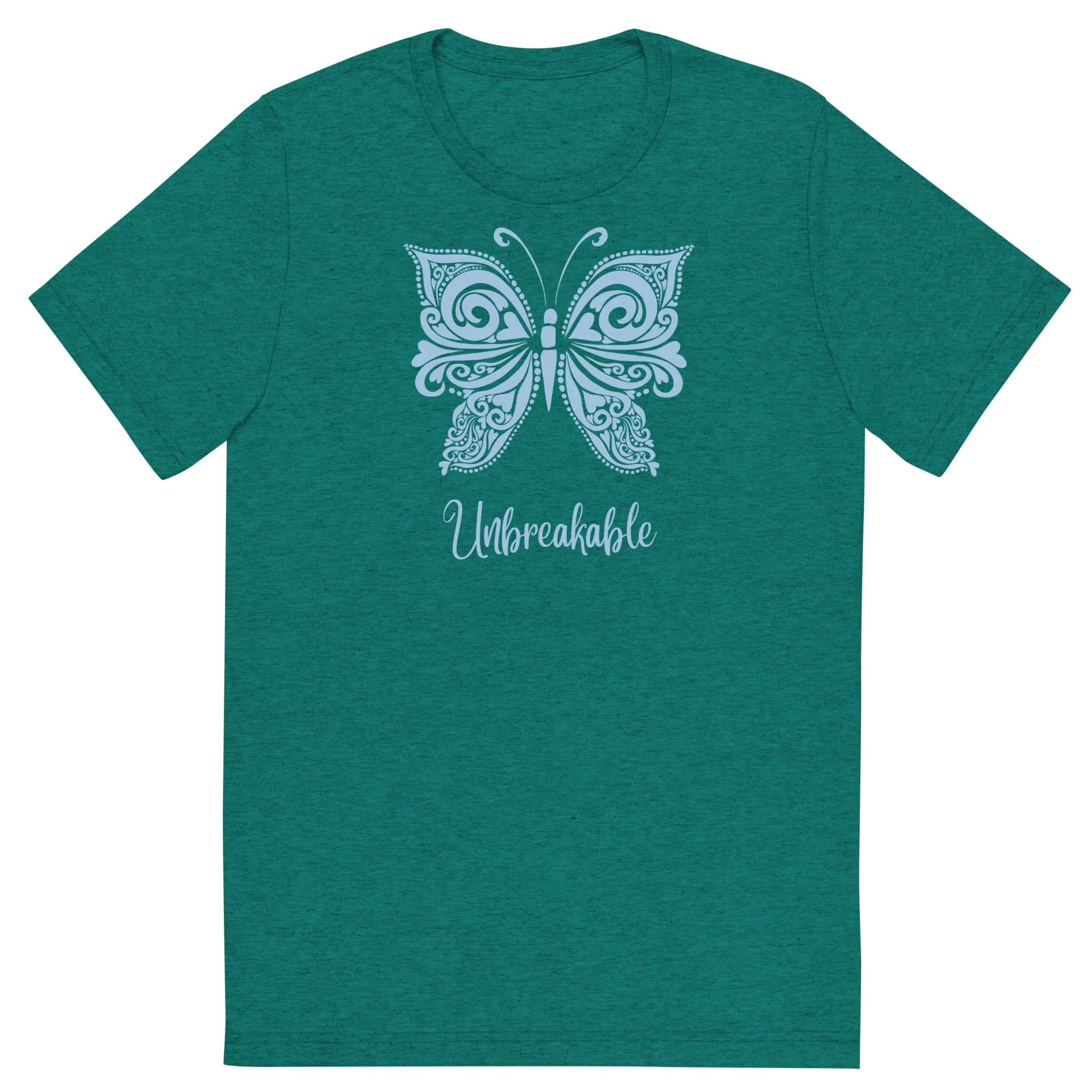 Unbreakable Butterfly - Short sleeve t-shirt, comfy t-shirt, soft t-shirt