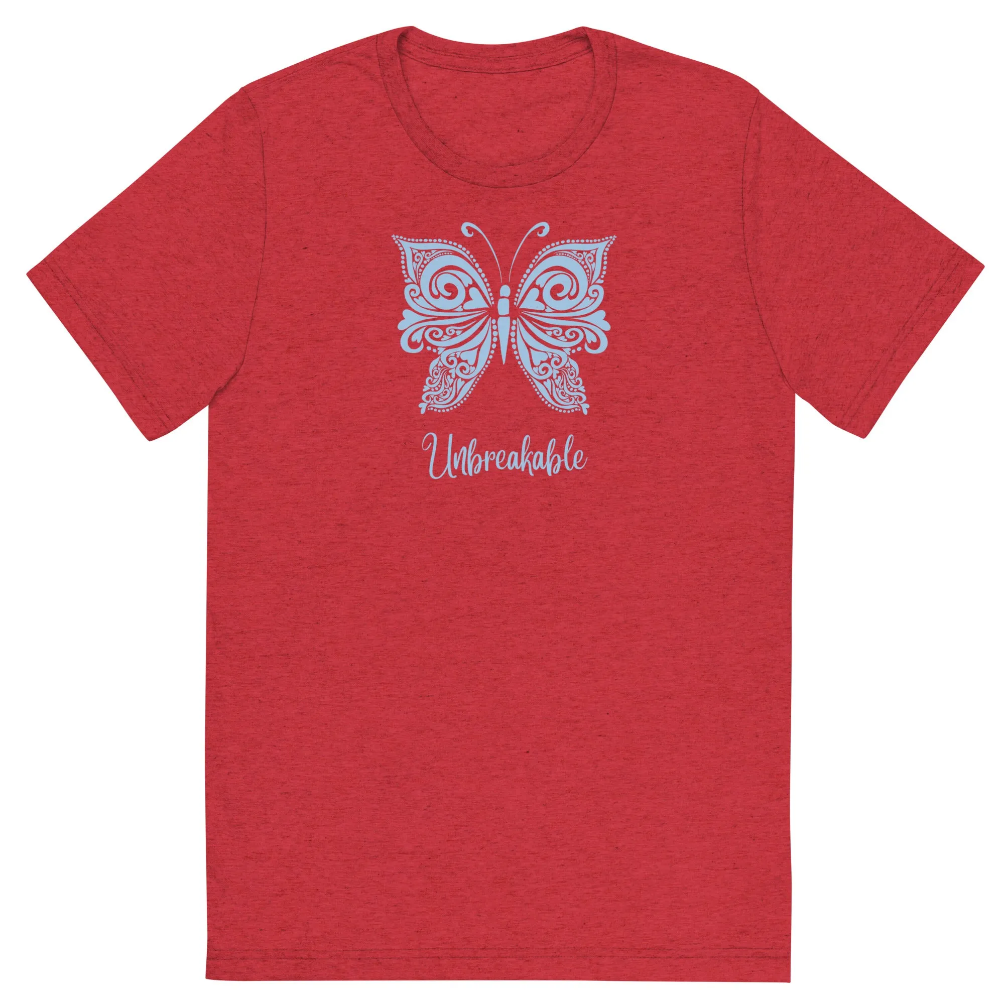 Unbreakable Butterfly - Short sleeve t-shirt, comfy t-shirt, soft t-shirt