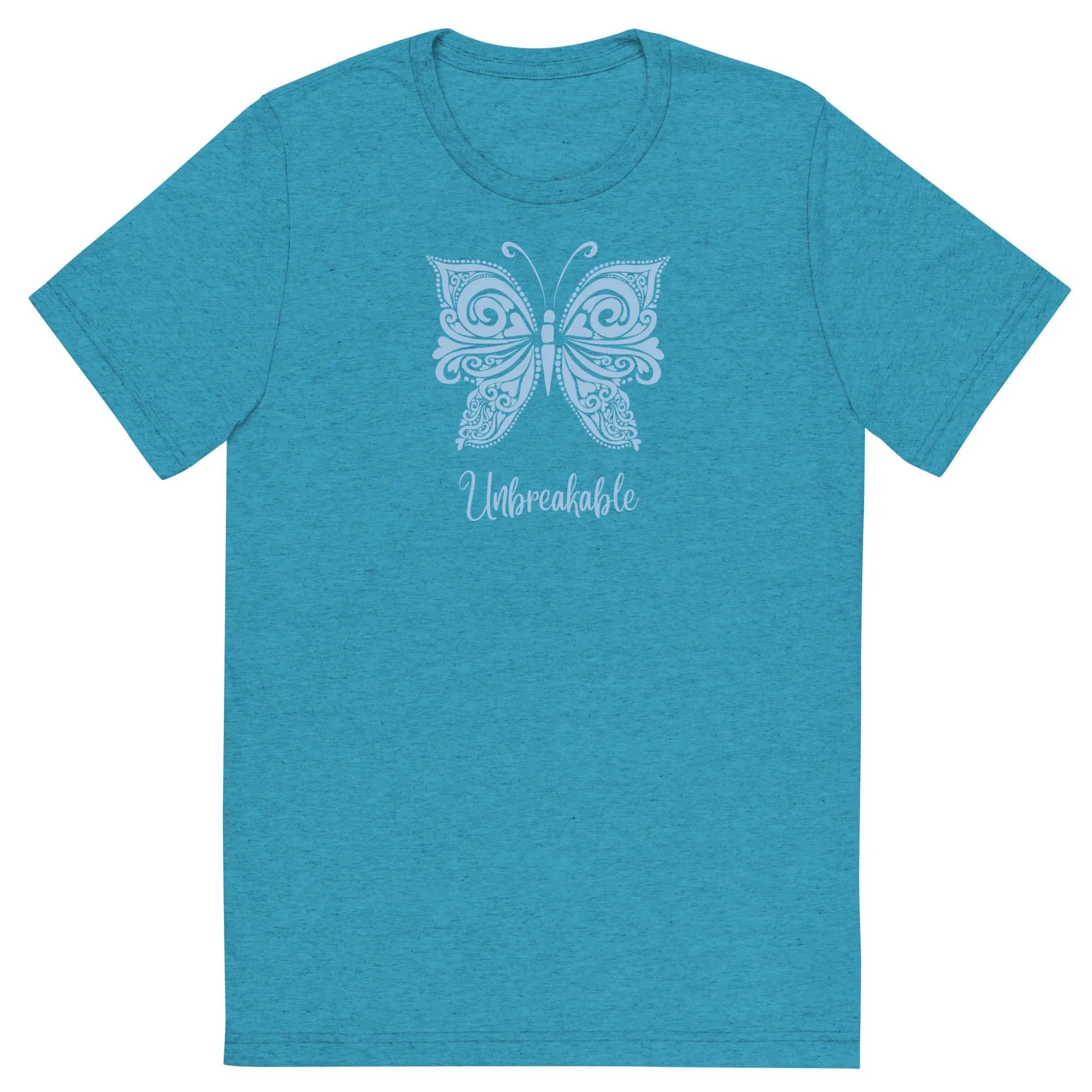 Unbreakable Butterfly - Short sleeve t-shirt, comfy t-shirt, soft t-shirt