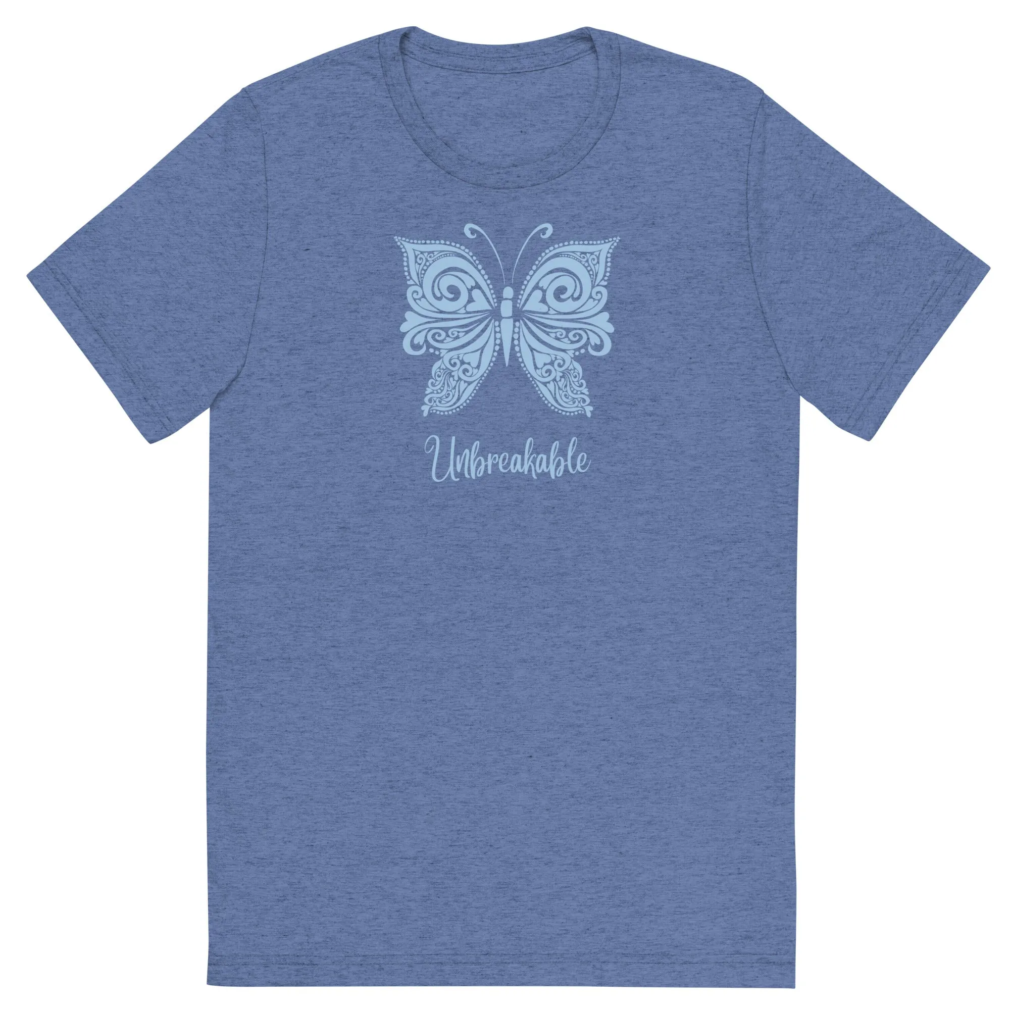 Unbreakable Butterfly - Short sleeve t-shirt, comfy t-shirt, soft t-shirt