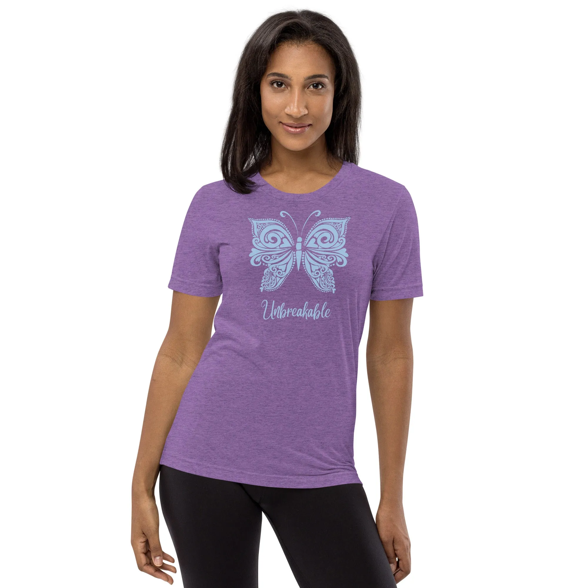 Unbreakable Butterfly - Short sleeve t-shirt, comfy t-shirt, soft t-shirt