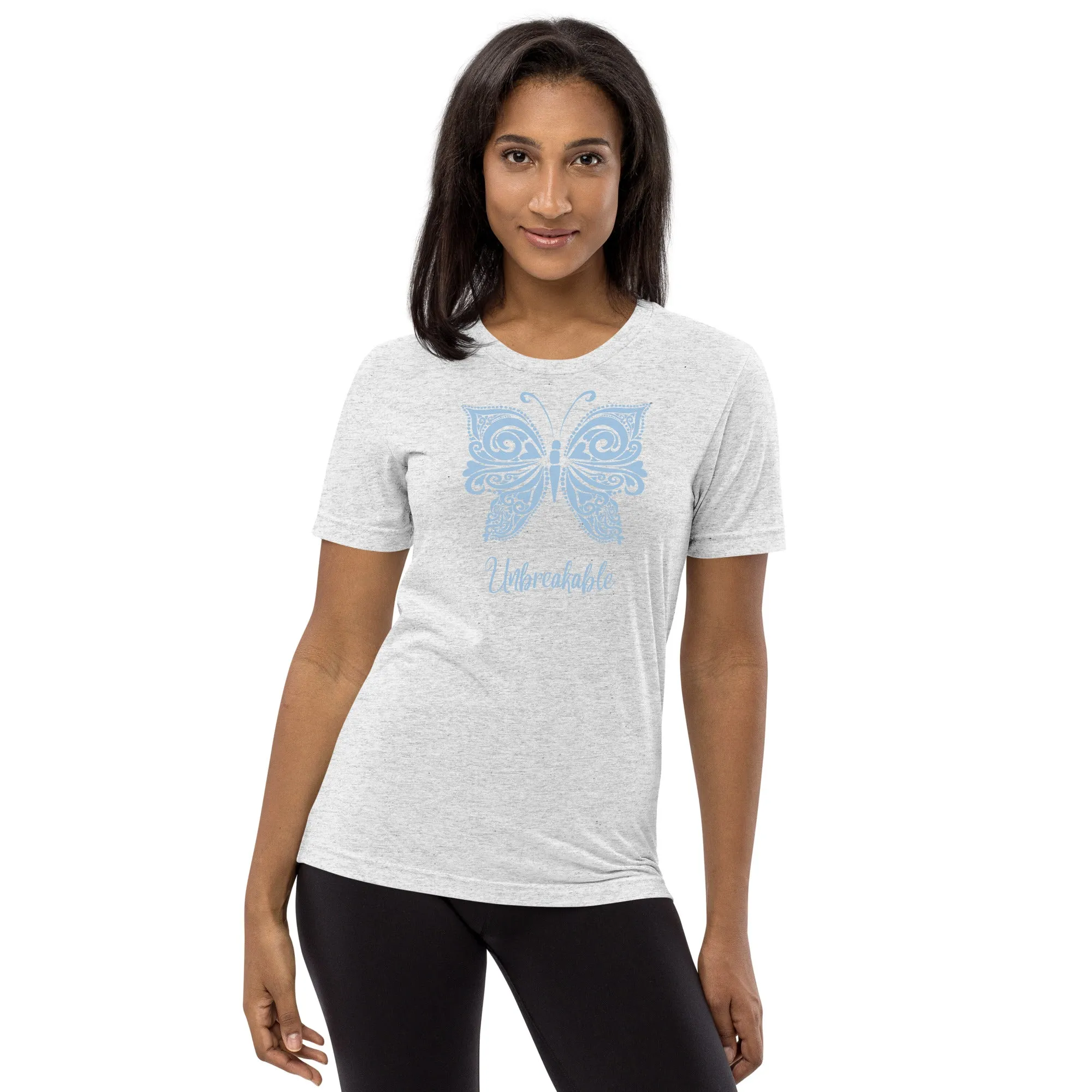 Unbreakable Butterfly - Short sleeve t-shirt, comfy t-shirt, soft t-shirt