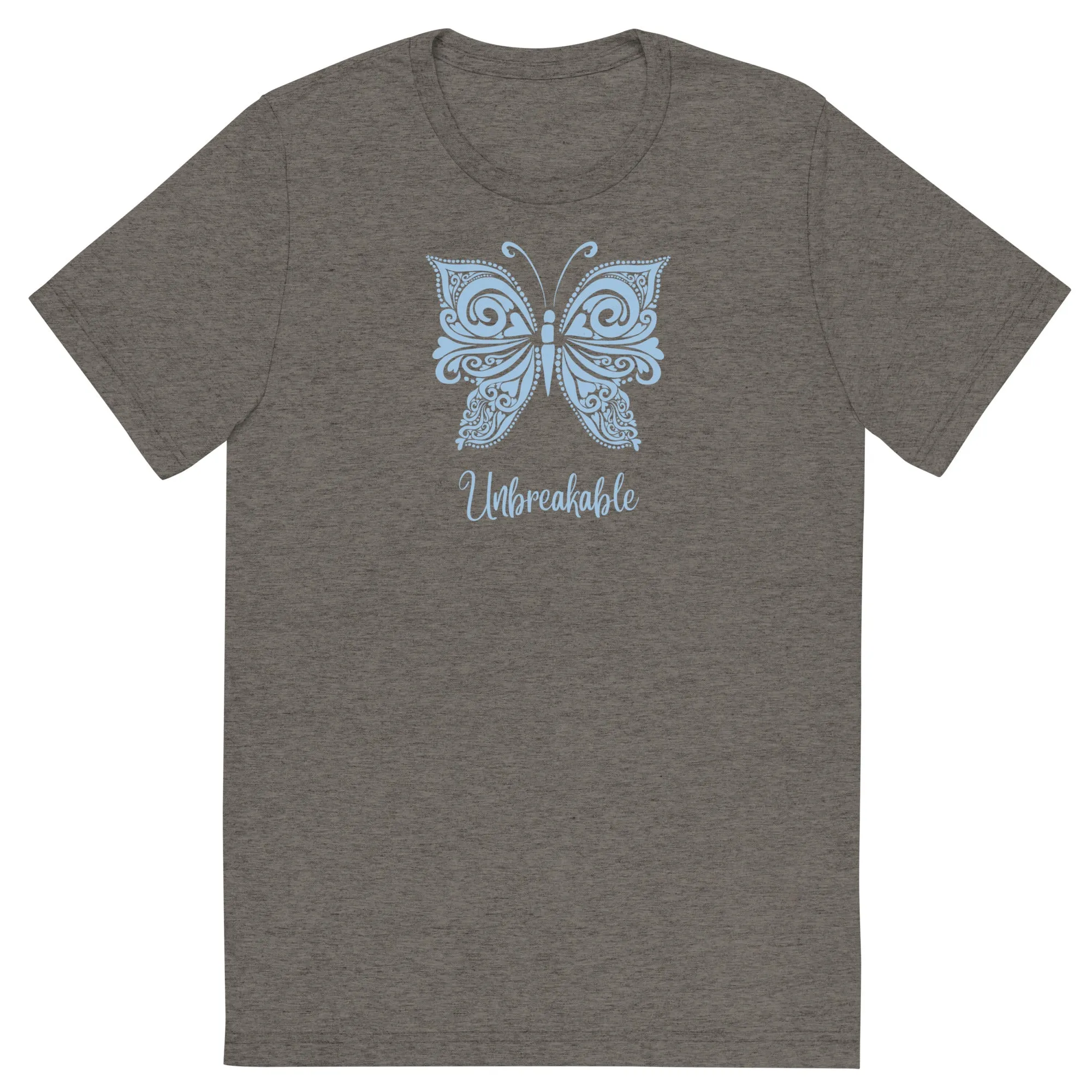 Unbreakable Butterfly - Short sleeve t-shirt, comfy t-shirt, soft t-shirt