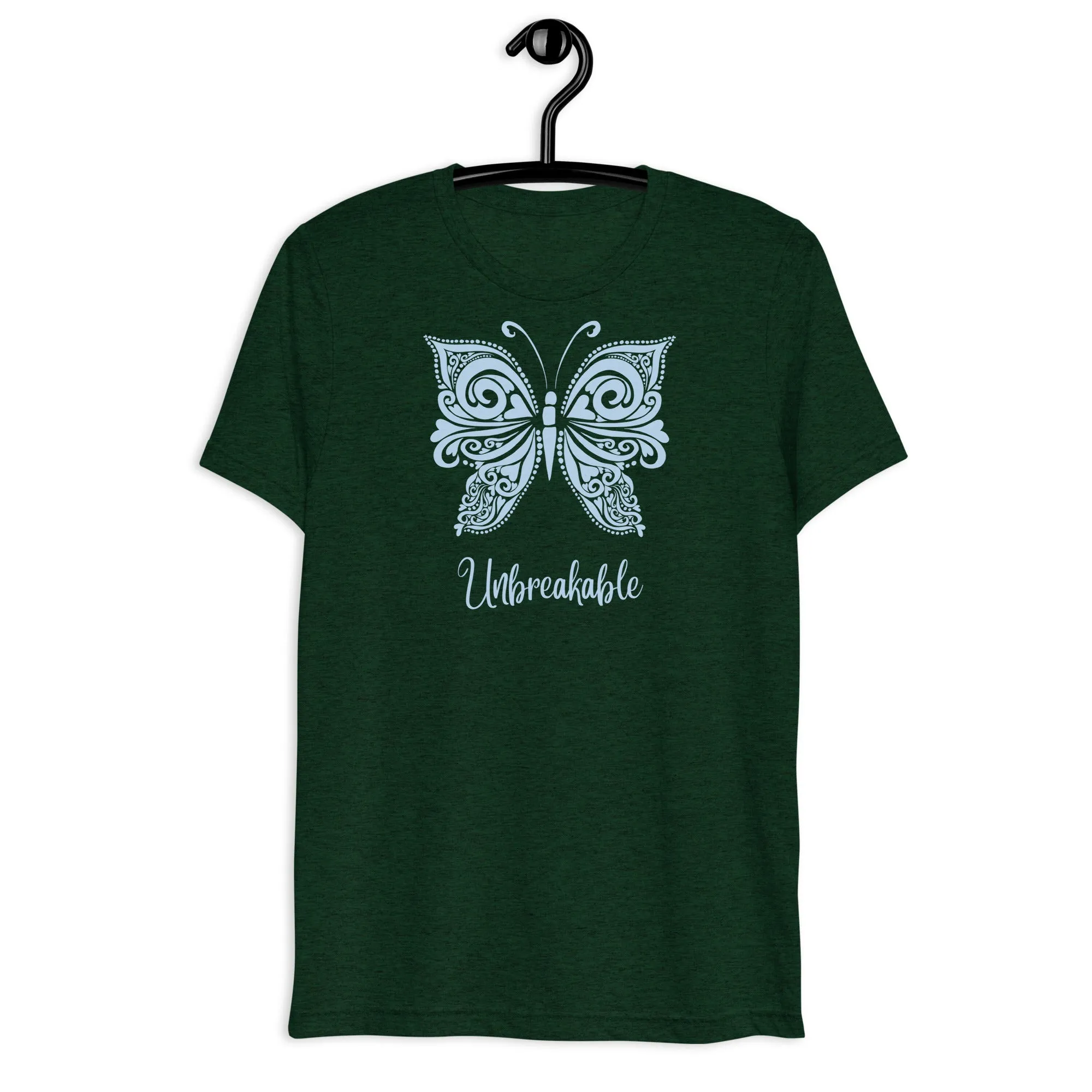 Unbreakable Butterfly - Short sleeve t-shirt, comfy t-shirt, soft t-shirt